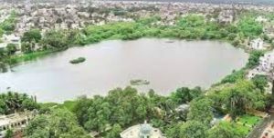 The Salim Ali Lake in Aurangabad 