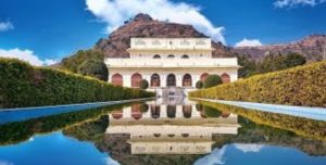 The Soneri Mahal, in Aurangabad